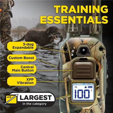 ERZIEHUNGSHALSBAND DOGTRA 1200X CAMO KIT 1 CHIEN