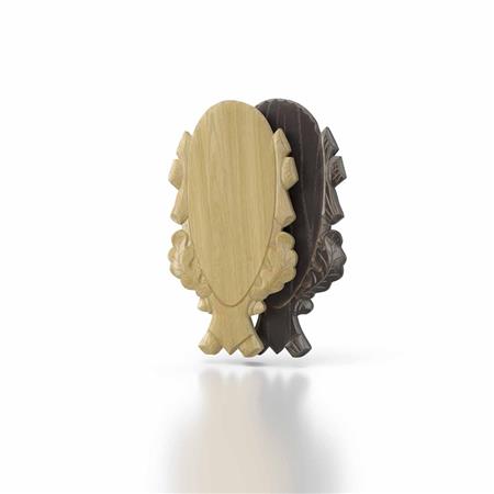 ESCUDO DE CIERVO EUROHUNT CHÊNE SCULPTÉ