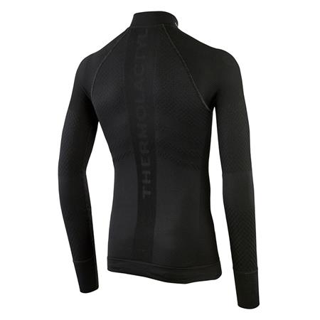 ΕΣΏΡΟΥΧΟ ΑΝΔΡΙΚΌ DAMART THERMOLACTYL ENERGY 3 COL ZIP - ΜΑΎΡΟ