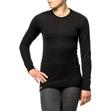 ΕΣΏΡΟΥΧΟ UNISEX WOOLPOWER CREWNECK 200 - ΜΑΎΡΟ