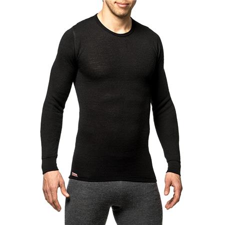 ΕΣΏΡΟΥΧΟ UNISEX WOOLPOWER CREWNECK 200 - ΜΑΎΡΟ