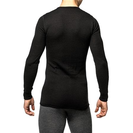 ΕΣΏΡΟΥΧΟ UNISEX WOOLPOWER CREWNECK 200 - ΜΑΎΡΟ