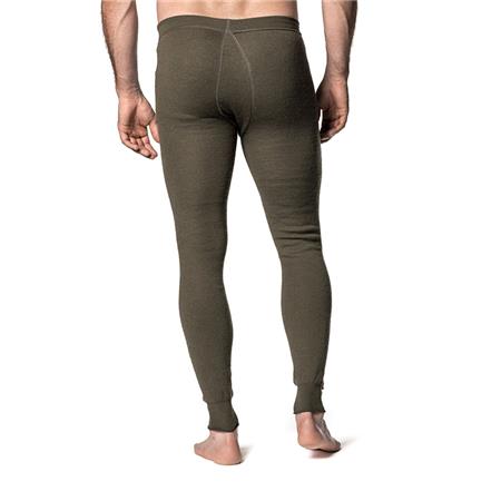 ΕΣΏΡΟΥΧΟ UNISEX WOOLPOWER LONG JOHNS 200 ΜΕ ΦΕΡΜΟΥΆΡ - ΠΡΆΣΙΝΟ