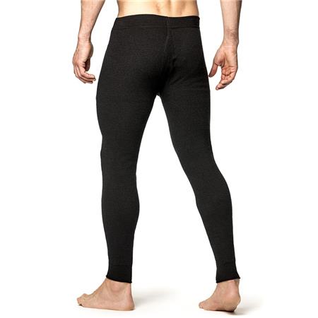 ΕΣΏΡΟΥΧΟ UNISEX WOOLPOWER LONG JOHNS 400 ΜΕ ΦΕΡΜΟΥΆΡ - ΜΑΎΡΟ