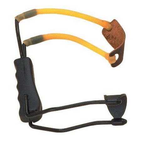 Estilingue Megaline Com Apoio De Pulso Metálico