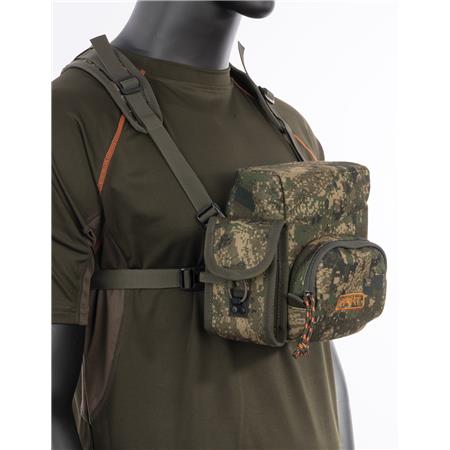 ESTOJO-ARNÊS PARA BINÓCULOS HART LEMIKK - PIXEL FOREST