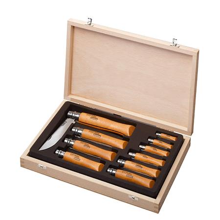 Estojo De Facas Opinel Collection