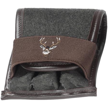 Etui À Cartouches Brodé Cerf Multi C - Fritzmann Fritzmann
