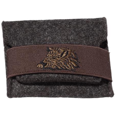 Etui À Cartouches Brodé Sanglier 5C - Fritzmann Fritzmann