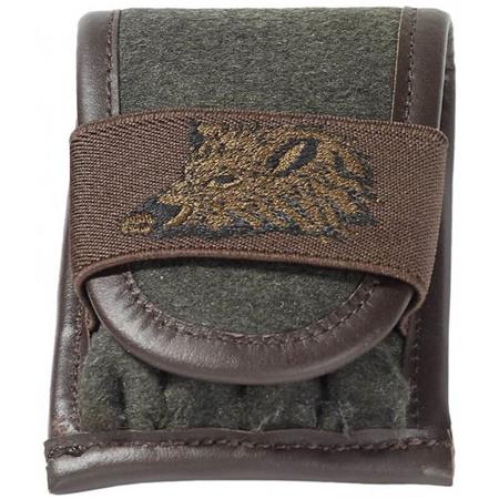 Etui À Cartouches Brodé Sanglier - Fritzmann Fritzmann