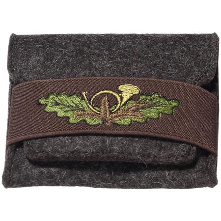 Etui À Cartouches Brodé Trompe 5C - Fritzmann Fritzmann