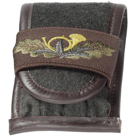 Etui À Cartouches Brodé Trompe 7C - Fritzmann Fritzmann