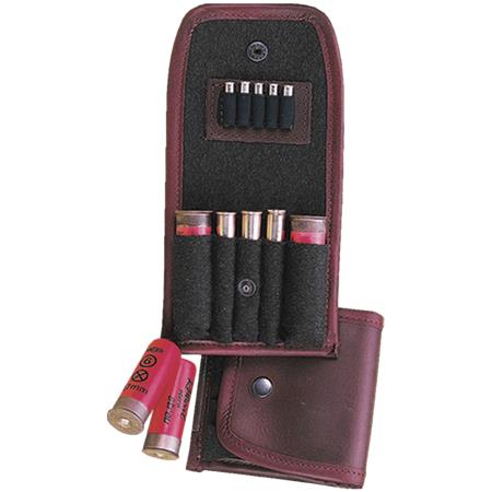 Etui À Cartouches En Cuir De Boeuf Et Loden Multi C - Fritzmann Fritzmann