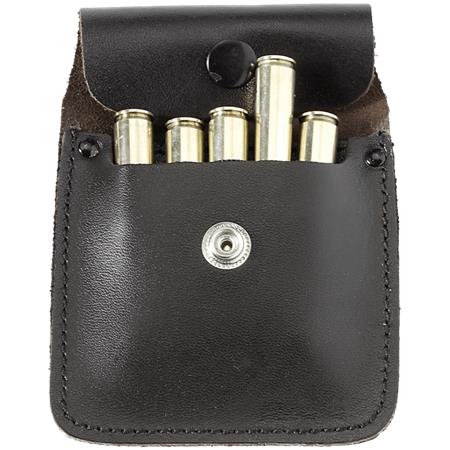 Etui À Cartouches En Cuir De Boeuf Pleine Fleur 6C - Fritzmann Fritzmann