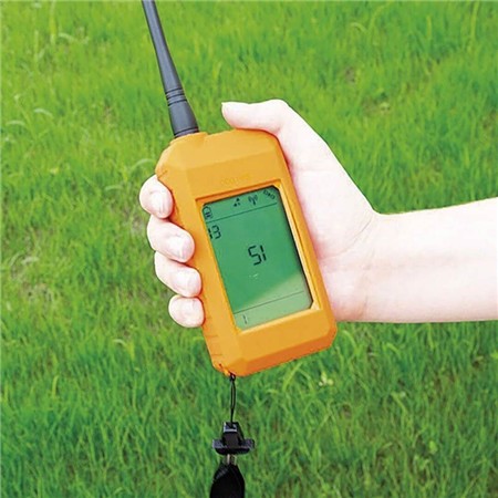 ÉTUI EN SILICONE DOG TRACE POUR TÉLÉCOMMANDE X20-X25-X30
