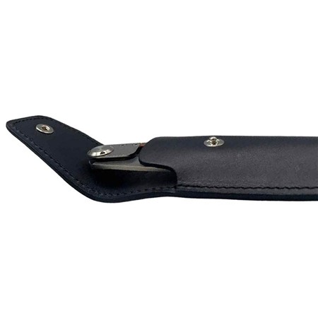 ETUI TIL KNIV LE COQ FRANÇAIS KUNSTLÆDER - SORT