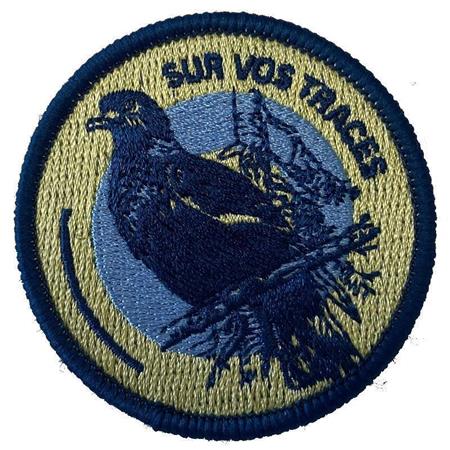 ΕΞΑΤΟΜΙΚΕΥΜΈΝΟ PATCH SUR VOS TRACES - ΣΥΛΛΟΓΉ PALOMBE