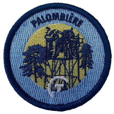 ΕΞΑΤΟΜΙΚΕΥΜΈΝΟ PATCH SUR VOS TRACES - ΣΥΛΛΟΓΉ PALOMBE