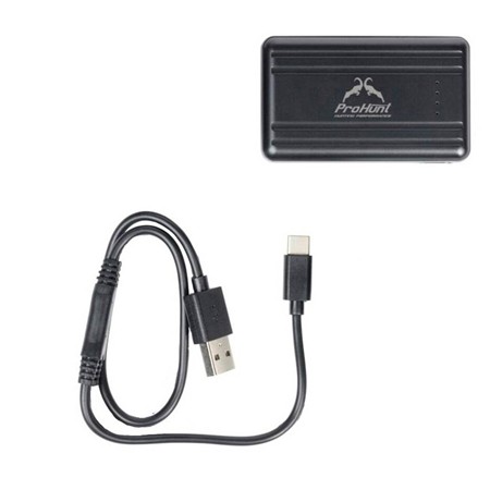 Εξωτερική Μπαταρία Prohunt Usb C