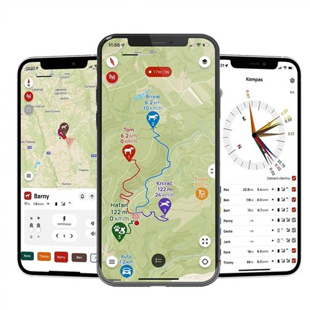 EXTRA OPSPORINGSHALSBAND DOG TRACE X30 SHORT