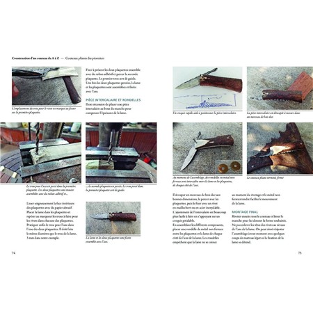 FABRIQUER SES COUTEAUX COMME UN PRO