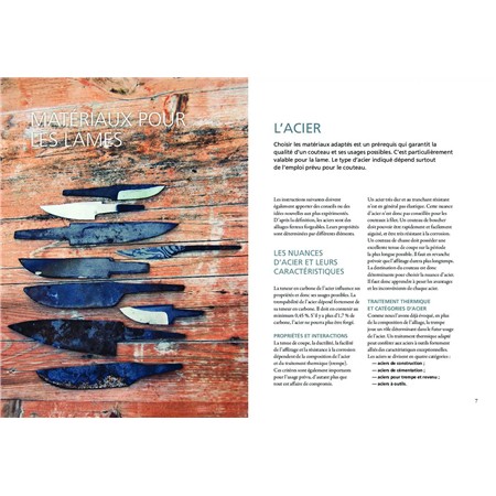 FABRIQUER SES COUTEAUX COMME UN PRO