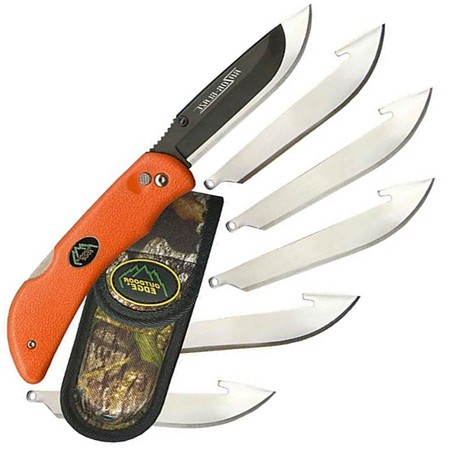 Faca Outdoor Edge Razor Blaze + 6 Lâminas
