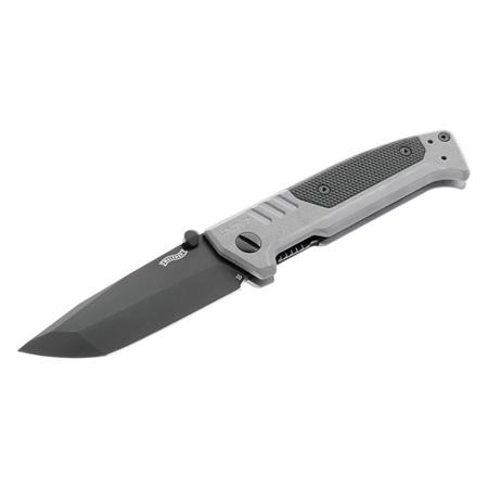 FACA WALTHER PDP TANTO FOLDER TUNGSTEN GREY
