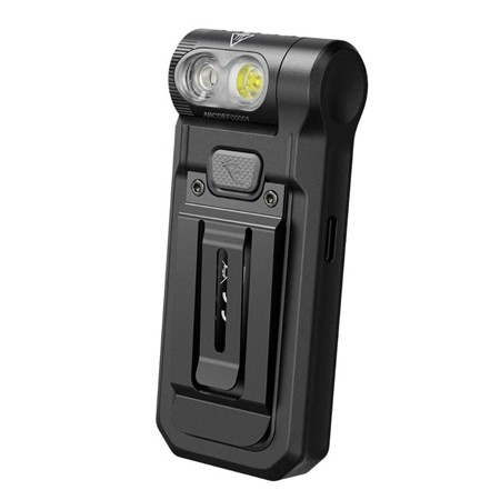 ΦΑΚΌΣ ΧΕΙΡΌΣ FENIX ΕΠΑΝΑΦΟΡΤΙΖΌΜΕΝΟΣ SW05R-RED 150 LUMENS