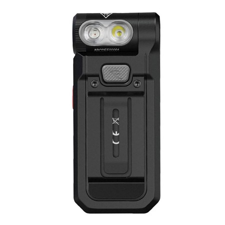 ΦΑΚΌΣ ΧΕΙΡΌΣ FENIX ΕΠΑΝΑΦΟΡΤΙΖΌΜΕΝΟΣ SW05R-RED 150 LUMENS