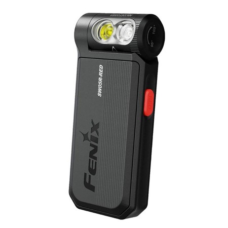 Φακόσ Χειρόσ Fenix Επαναφορτιζόμενοσ Sw05r-Red 150 Lumens