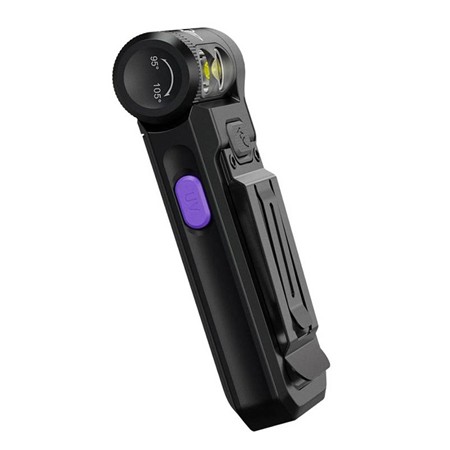 ΦΑΚΌΣ ΧΕΙΡΌΣ FENIX ΕΠΑΝΑΦΟΡΤΙΖΌΜΕΝΟΣ SW05R-UV 150 LUMENS