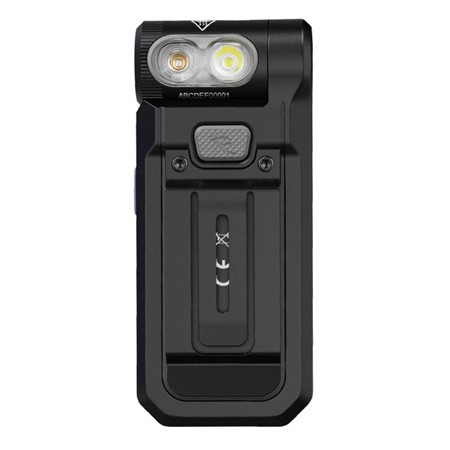 ΦΑΚΌΣ ΧΕΙΡΌΣ FENIX ΕΠΑΝΑΦΟΡΤΙΖΌΜΕΝΟΣ SW05R-UV 150 LUMENS