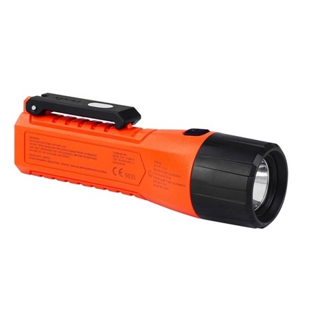 ΦΑΚΌΣ ΧΕΙΡΌΣ FENIX ΜΕ ΕΝΔΟΓΕΝΉ ΑΣΦΆΛΕΙΑ ATEX WF11E 200 LUMENS