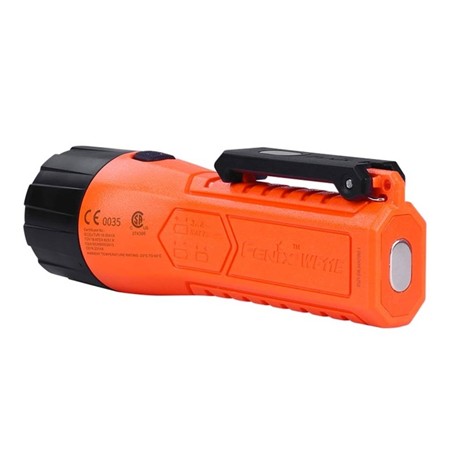 ΦΑΚΌΣ ΧΕΙΡΌΣ FENIX ΜΕ ΕΝΔΟΓΕΝΉ ΑΣΦΆΛΕΙΑ ATEX WF11E 200 LUMENS