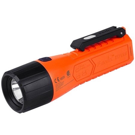 Φακόσ Χειρόσ Fenix Με Ενδογενή Ασφάλεια Atex Wf11e 200 Lumens