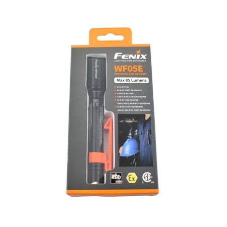 ΦΑΚΌΣ ΧΕΙΡΌΣ FENIX ΜΕ ΕΓΓΕΝΉ ΑΣΦΆΛΕΙΑ WF05E 85 LUMENS