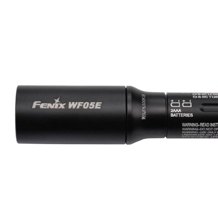 ΦΑΚΌΣ ΧΕΙΡΌΣ FENIX ΜΕ ΕΓΓΕΝΉ ΑΣΦΆΛΕΙΑ WF05E 85 LUMENS