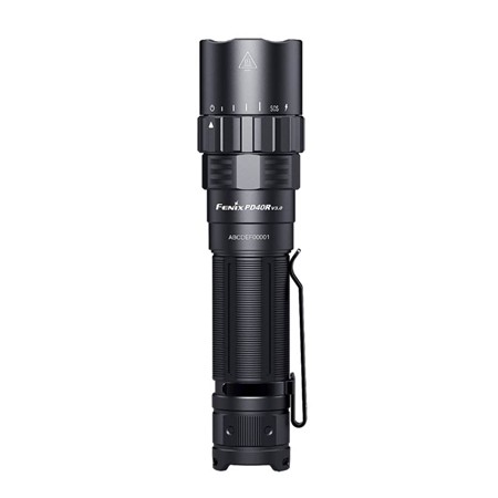 ΦΑΚΌΣ FENIX ΜΕ ΠΕΡΙΣΤΡΟΦΙΚΌ ΔΙΑΚΌΠΤΗ PD40R V3.0 3000 LUMENS