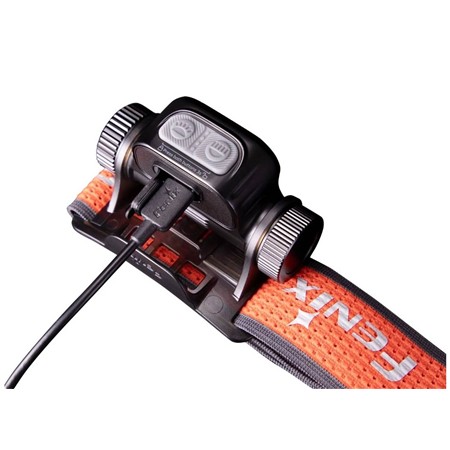 ΦΑΚΌΣ ΚΕΦΑΛΉΣ FENIX ΕΠΑΝΑΦΟΡΤΙΖΌΜΕΝΗ HM65R-T V2.0 1600 LUMENS