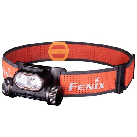 Φακόσ Κεφαλήσ Fenix Επαναφορτιζόμενη Hm65r-T V2.0 1600 Lumens