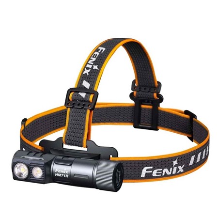 Φακόσ Κεφαλήσ Fenix Επαναφορτιζόμενη Hm71r 2700 Lumens