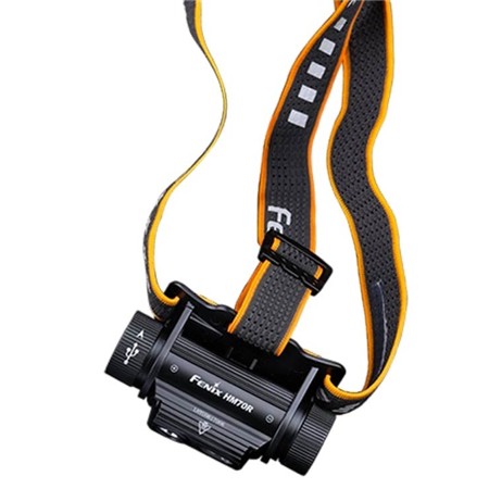 ΦΑΚΌΣ ΚΕΦΑΛΉΣ FENIX ΤΡΙΠΛΉ ΦΩΤΕΙΝΉ ΠΗΓΉ HM70R 1600 LUMENS