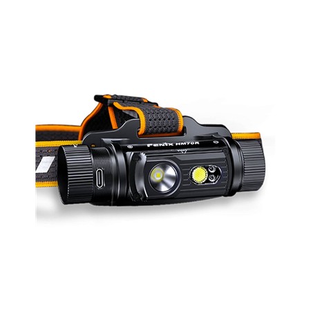 ΦΑΚΌΣ ΚΕΦΑΛΉΣ FENIX ΤΡΙΠΛΉ ΦΩΤΕΙΝΉ ΠΗΓΉ HM70R 1600 LUMENS