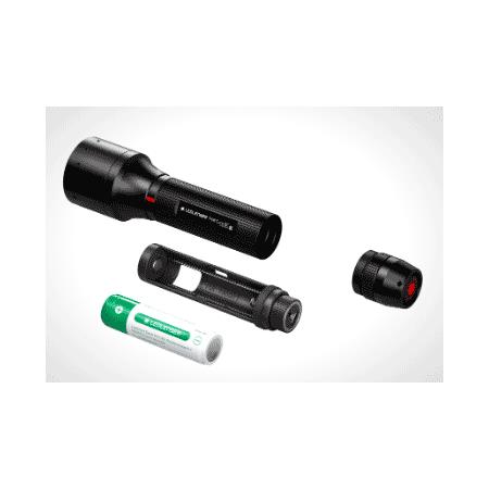 ΦΑΚΌΣ LED LENSER P6R CORE QC MULTICOLOR 270 LUMEN