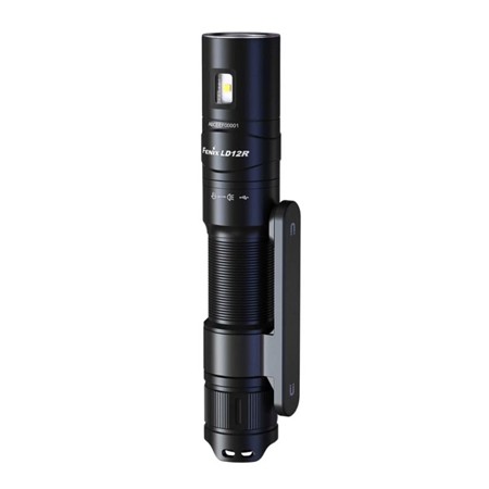 ΦΑΚΌΣ ΤΣΈΠΗΣ FENIX EDC ΕΠΑΝΑΦΟΡΤΙΖΌΜΕΝΟ LD12R 600 LUMENS
