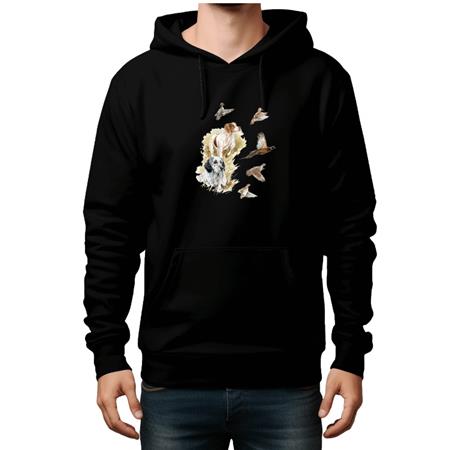 Felpa Bambino - Nero Bartavel Tema Caccia T1100 - Negro - Nero