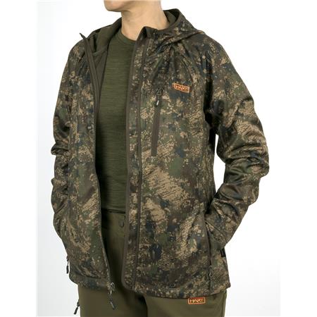 FELPA DONNA HART STILK-HXT HOODIE - PIXEL FOREST