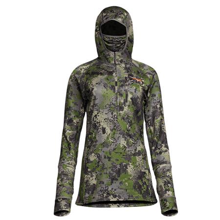 Felpa Donna Sitka Fanatic Hoodie - Optifade Cover
