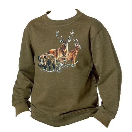 Felpa Junior Bartavel Trio Gros Gibier